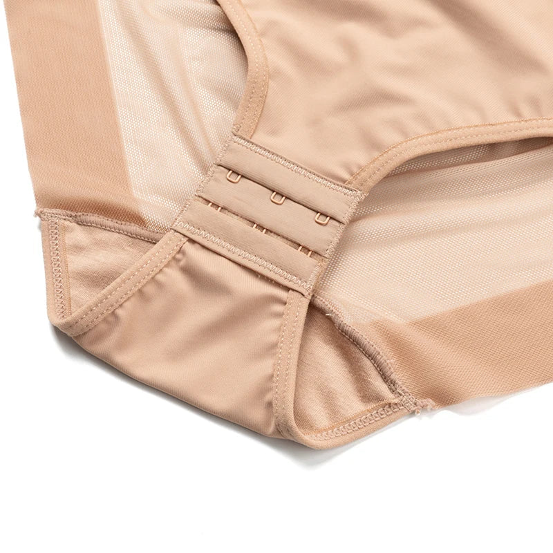 Body gainant pour femme, culotte push-up ventre-fesses, gaine amincissante, sous-vêtements sculptants pour le corps