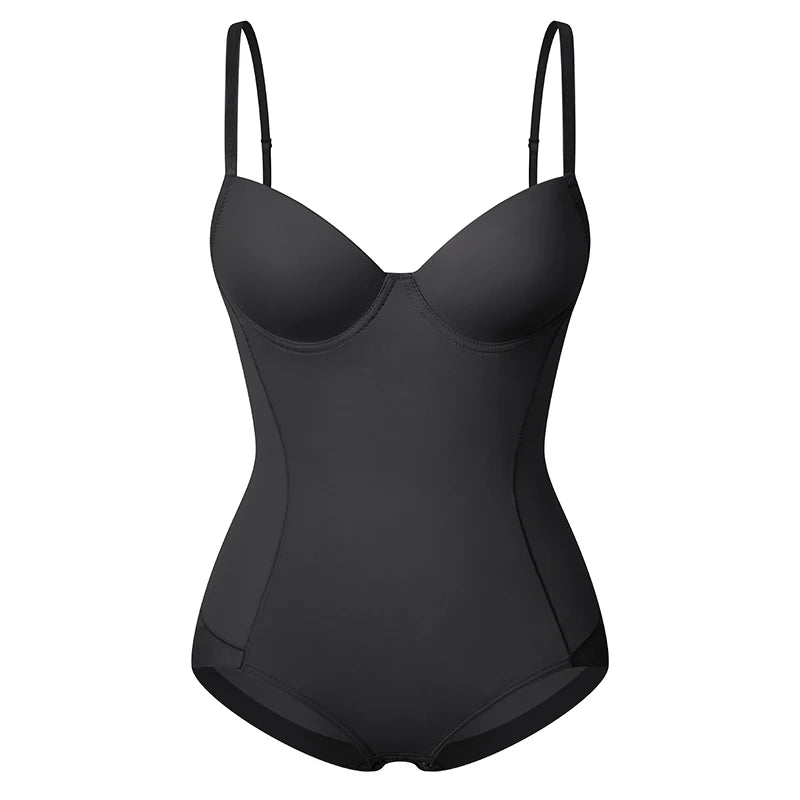 Body gainant pour femme, culotte push-up ventre-fesses, gaine amincissante, sous-vêtements sculptants pour le corps