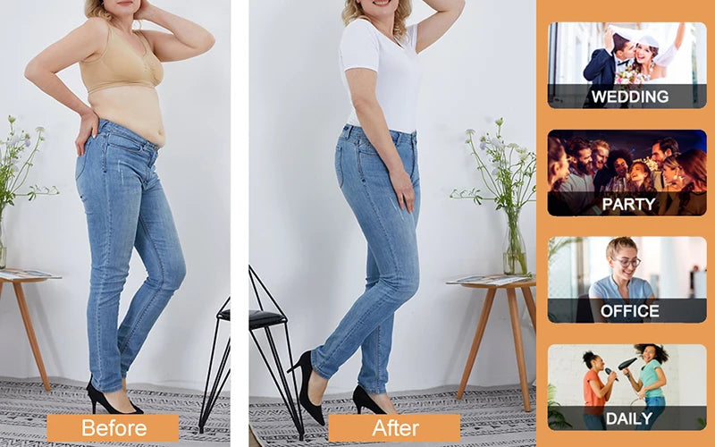 Body gainant pour femme, culotte push-up ventre-fesses, gaine amincissante, sous-vêtements sculptants pour le corps