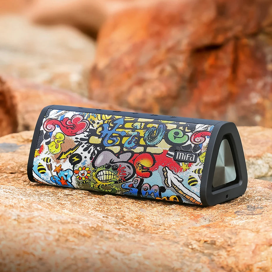 mifa A10+ Portable bluetooth speaker 360° Stereo Sound 20W  IPX7 waterproof wireless bluetooth 5.0 speaker 24-Hour Play time