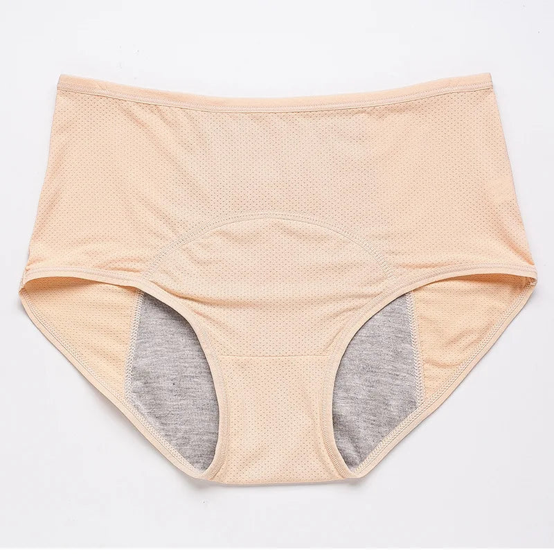 Culottes menstruelles anti-fuites, culottes physiologiques, sous-vêtements féminins, confortables et imperméables pour les règles