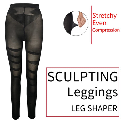 Sous-vêtements gainants sans coutures, leggings de compression transparents taille haute, effet ventre plat et fesses galbantes, culotte sculptante