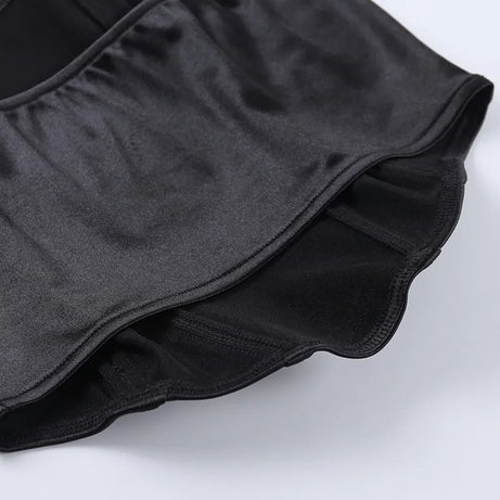 Débardeur sans manches à épaules dénudées, corset court sexy, sous-vêtements féminins, bustier dos nu uni