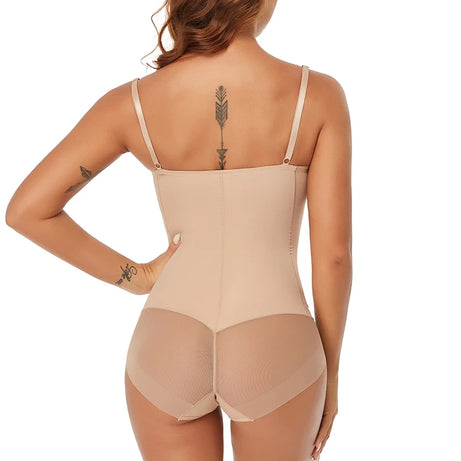 Body gainant pour femme, culotte push-up ventre-fesses, gaine amincissante, sous-vêtements sculptants pour le corps