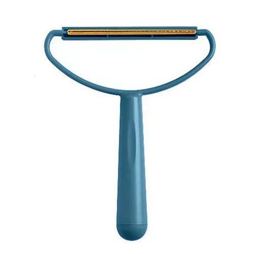 Brosse anti-peluches double face portable pour poils d'animaux, rasoir manuel pour vêtements et tissus, brosse pour tapis et vêtements