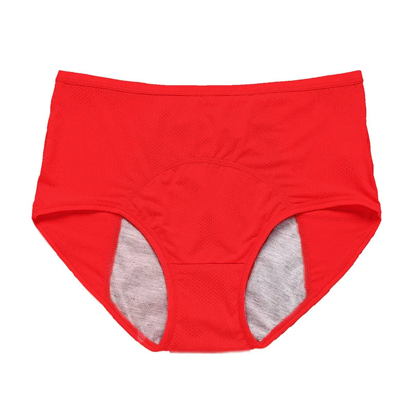 Culottes menstruelles anti-fuites, culottes physiologiques, sous-vêtements féminins, confortables et imperméables pour les règles