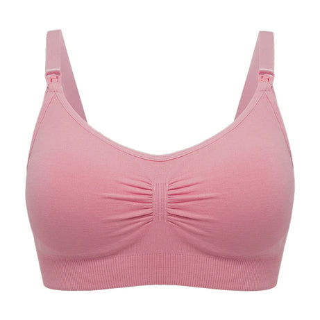 Soutien-gorge d'allaitement grande taille de haute qualité, respirant, sans coutures, push-up, idéal pour les femmes allaitantes.