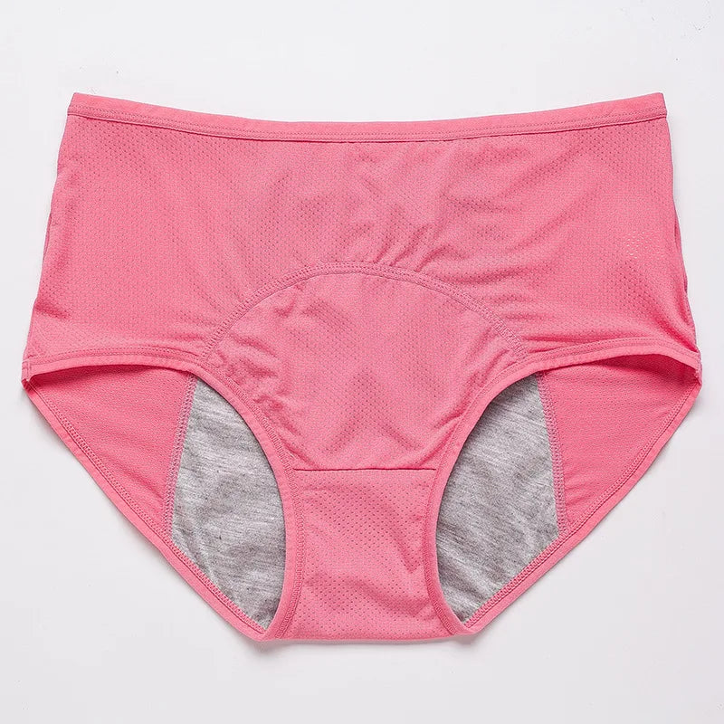 Culottes menstruelles anti-fuites, culottes physiologiques, sous-vêtements féminins, confortables et imperméables pour les règles
