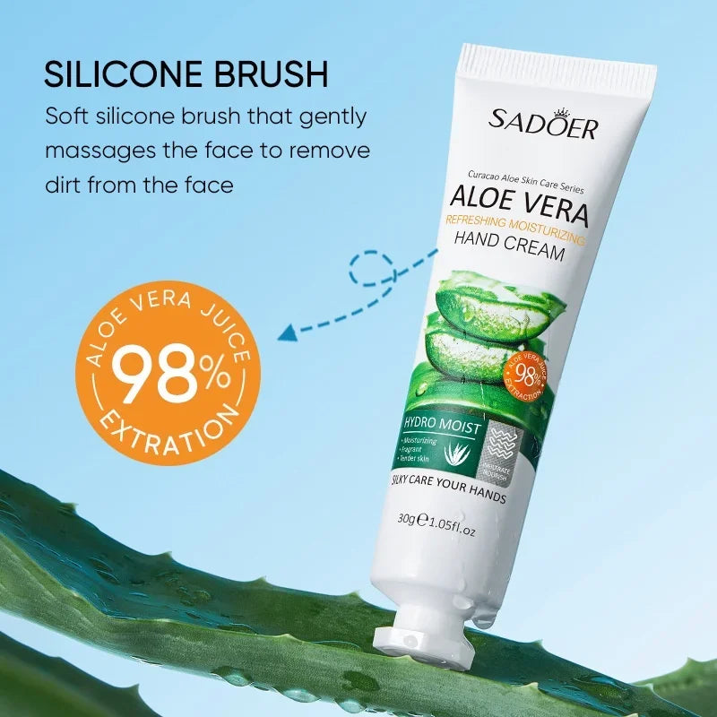 Crème pour les mains au riz, volumisante, rajeunissante, nourrissante, hydratante et rafraîchissante, non grasse, 30 g