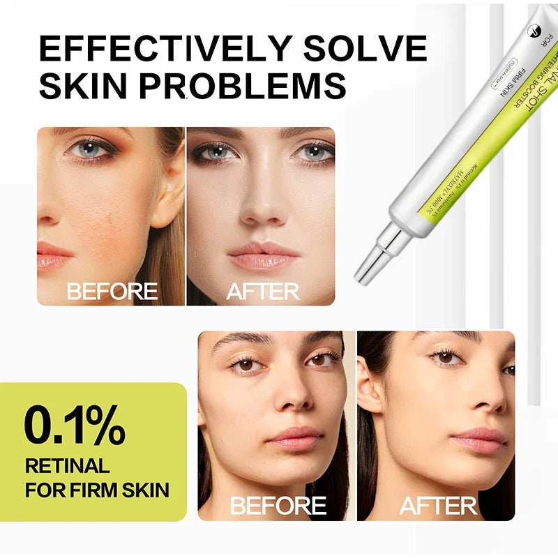 Crème contour des yeux hydratante et raffermissante au rétinol coréen, sérum liftant et raffermissant à la vitamine A pour le visage, atténue les ridules