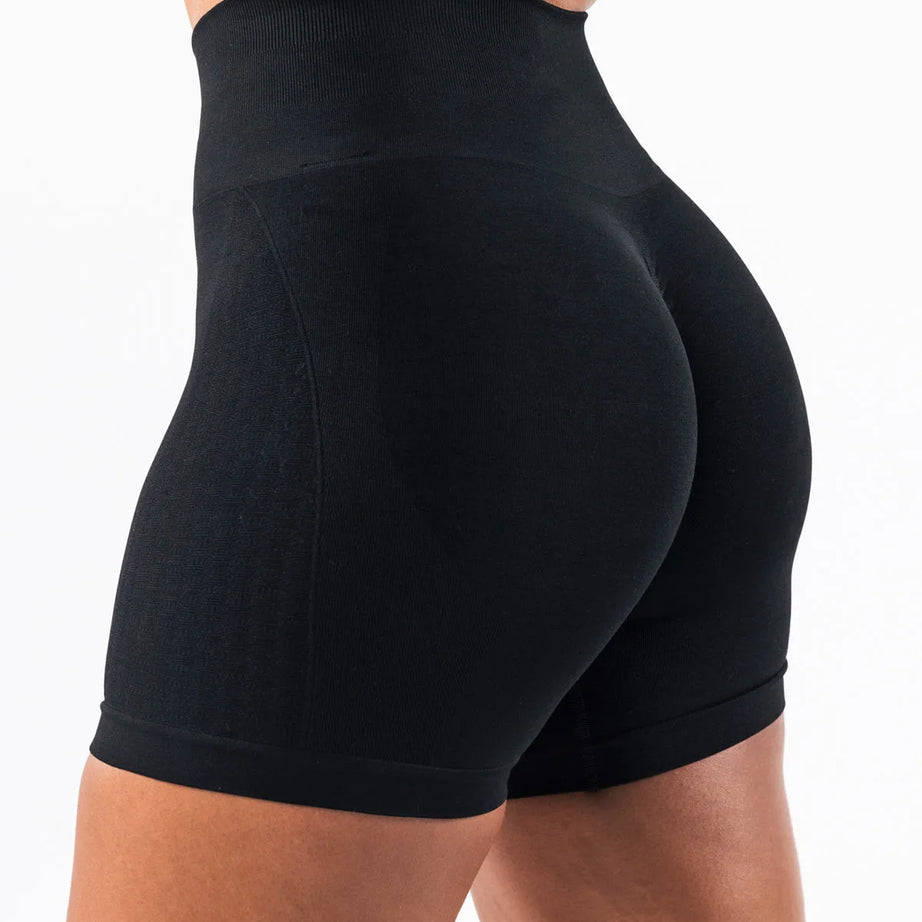 NCLAGEN Sports Shorts Woman High Waist Gym Clothes Seamless Leggings Booty Scrunch Tights Running Workout Fitness Cycling Shorts