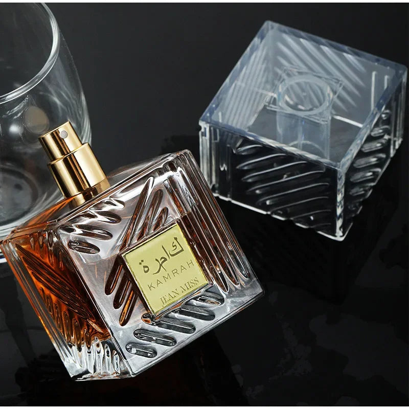Parfum pour homme de marque premium Arabian Charm, parfum aux phéromones en spray, parfum unisexe longue tenue, fougère boisé romantique
