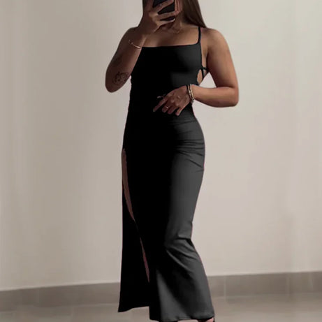 Robe d'été explosive 2025, ultra-sensible, dos nu, style Spice Girl, robe taille basse