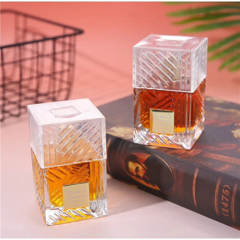 Parfum pour homme de marque premium Arabian Charm, parfum aux phéromones en spray, parfum unisexe longue tenue, fougère boisé romantique