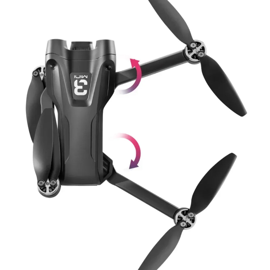 Drone Original Z908 Pro /MAX 8K ESC Professionnel 4K avec localisation par flux optique et évitement d'obstacles sur 3 côtés - Quadricoptère jouet