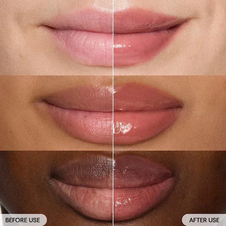 Baume à lèvres hydratant effet donut, gloss miroir, rouge à lèvres parfum fraise framboise chocolat, huile à lèvres transparente, maquillage