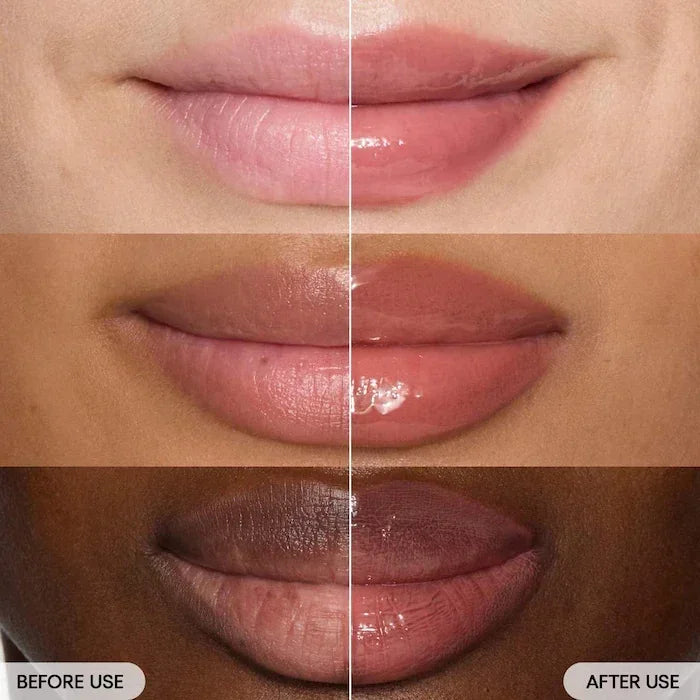 Baume à lèvres hydratant effet donut, gloss miroir, rouge à lèvres parfum fraise framboise chocolat, huile à lèvres transparente, maquillage