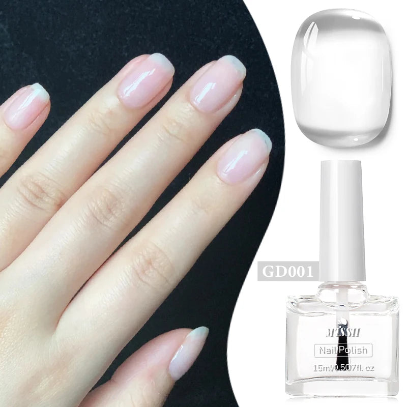 15ml Water-Based Nail Polish 40 Colors Long Lasting Quick Drying No Need of Lamp to Cure Nail Supplies Vernis for Nails Manicure