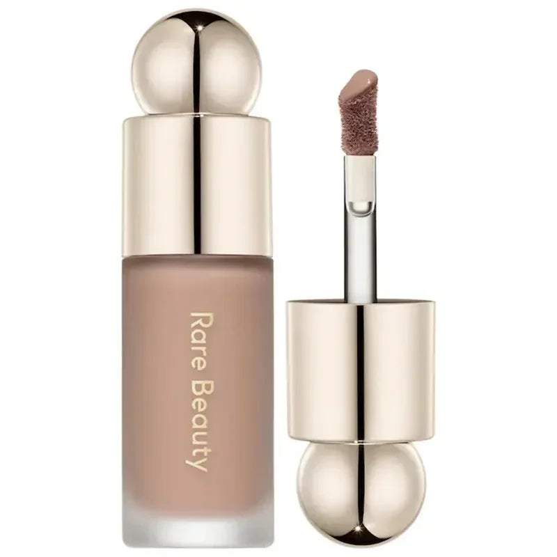 Rare Beauty Poudre Bronzante Liquide Contour Visage 3D Teinte Lissante Effet Miroir Longue Tenue Ombre à Nez Naturelle Waterproof Maquillage Illuminant