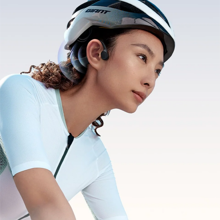 Écouteurs Bluetooth à conduction osseuse Sanag B33S, oreille ouverte, IPX8, pour la natation, mémoire de 32 Go, sans fil, compatibles MP3.