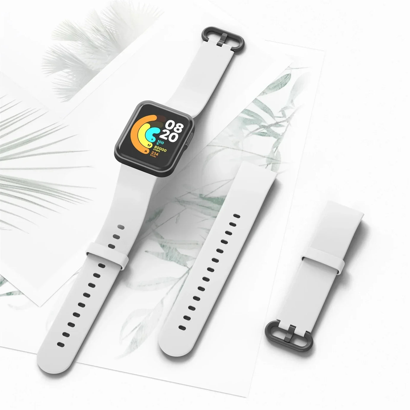 Bracelet en silicone pour montre connectée Xiaomi Watch Lite/Redmi Watch Lite / Bracelet pour montre connectée Xiaomi Mi Watch 2 Lite/Redmi Watch 2 Lite