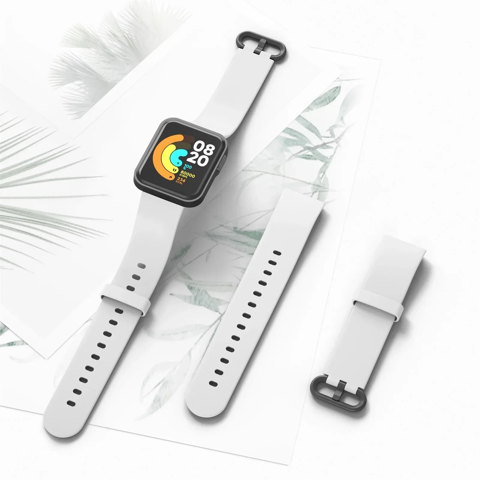 Bracelet en silicone pour montre connectée Xiaomi Watch Lite/Redmi Watch Lite / Bracelet pour montre connectée Xiaomi Mi Watch 2 Lite/Redmi Watch 2 Lite