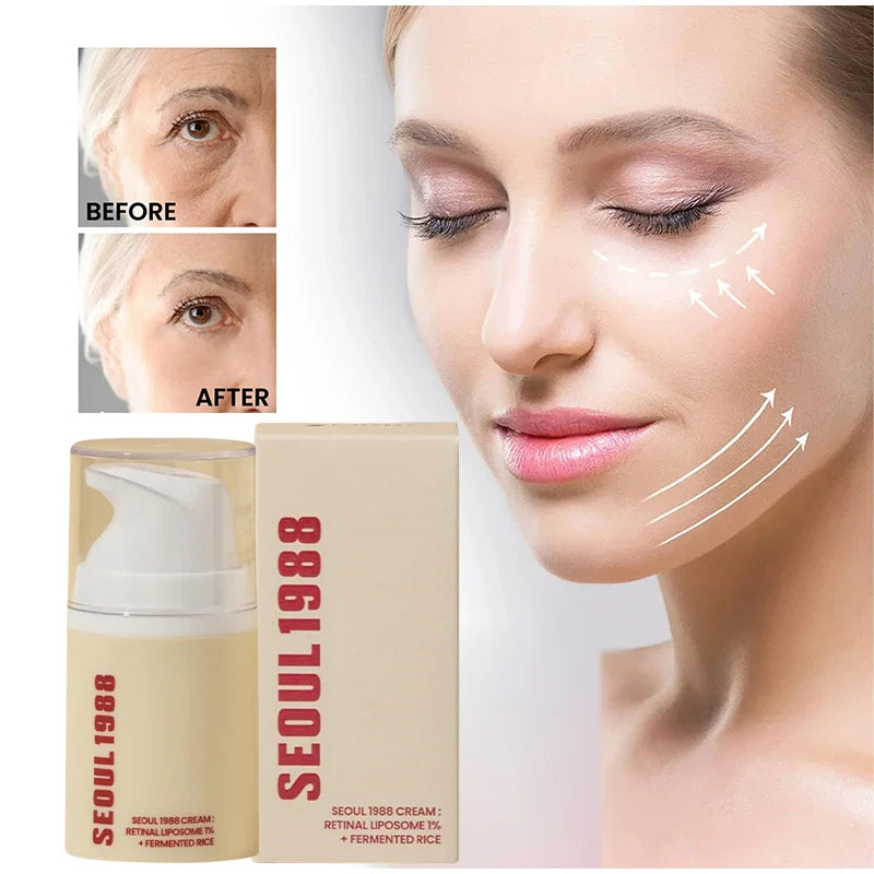 Women's Retinol Eye Cream Series Serum Lightening Dark Circles Lifting And Firming Skin Anti Aging Eye Repair Seoul 1988 Product