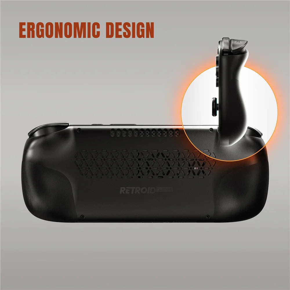 Console de jeux portable Retroid Pocket 5 SD865, écran OLED HD 5,5 pouces, Bluetooth 5.1, Android 13, batterie 5000 mAh, lecteur de jeux vidéo rétro