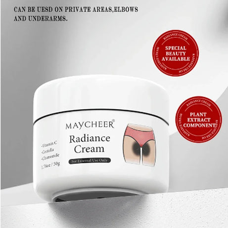 Crème éclaircissante pour parties intimes, sérum blanchissant pour aisselles, éclaircit les fesses, les genoux, l'intérieur des cuisses et les parties intimes, élimine les taches pigmentaires.