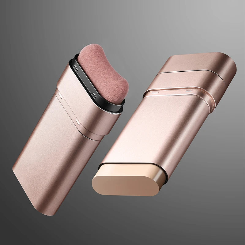 Fond de teint stick double embout Life Girls Watery avec pinceau, maquillage naturel longue tenue et impeccable pour le visage