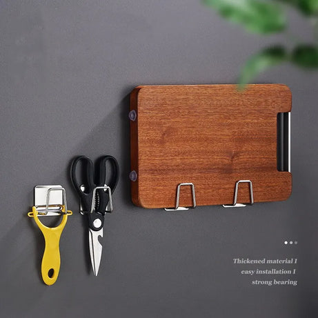 1 porte-éponge en acier inoxydable pour évier, avec égouttoir à billes en fil d'acier, à coller sur la paroi intérieure de l'évier. Accessoires de cuisine.