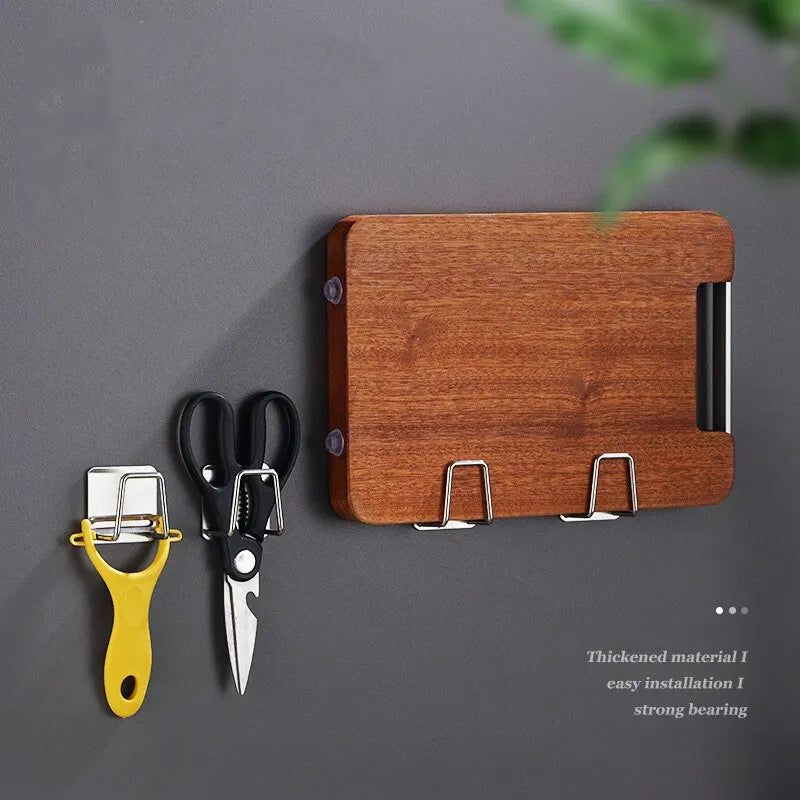 1 porte-éponge en acier inoxydable pour évier, avec égouttoir à billes en fil d'acier, à coller sur la paroi intérieure de l'évier. Accessoires de cuisine.