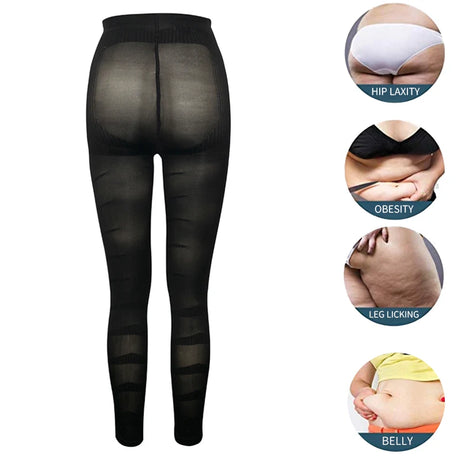 Sous-vêtements gainants sans coutures, leggings de compression transparents taille haute, effet ventre plat et fesses galbantes, culotte sculptante