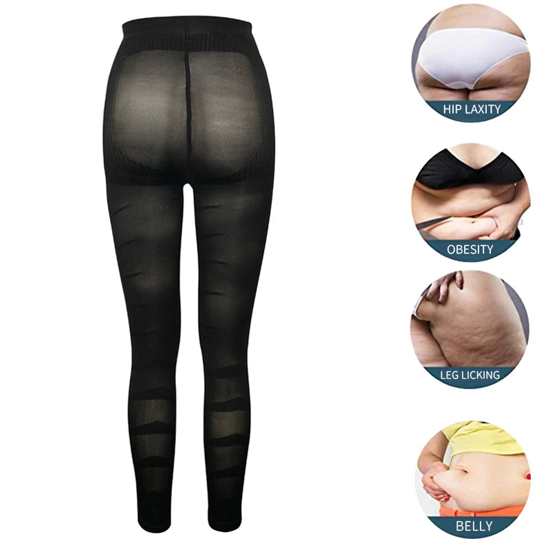 Sous-vêtements gainants sans coutures, leggings de compression transparents taille haute, effet ventre plat et fesses galbantes, culotte sculptante