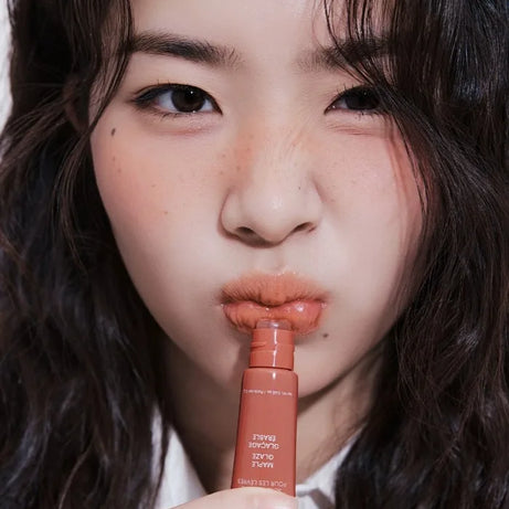 Baume à lèvres hydratant effet donut, gloss miroir, rouge à lèvres parfum fraise framboise chocolat, huile à lèvres transparente, maquillage