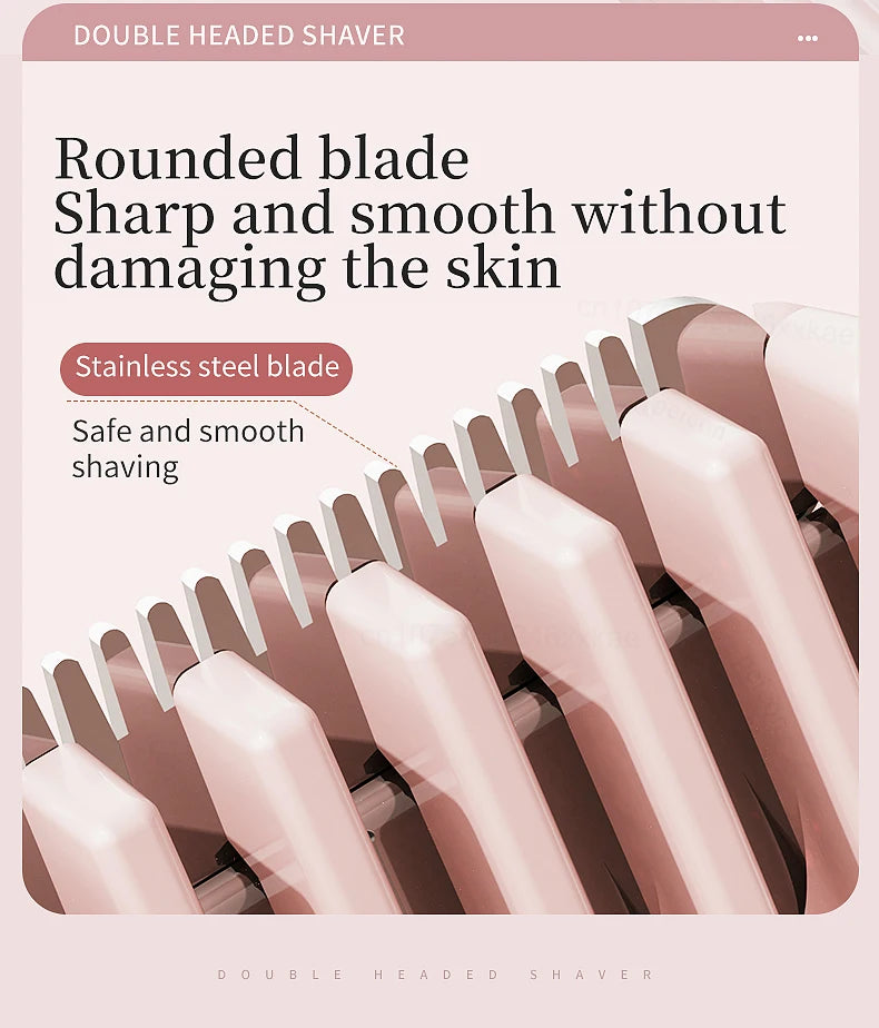 Rasoir électrique pour femme, tondeuse bikini, épilateur corporel, rasoir électrique pour l'épilation du maillot, des aisselles, des jambes et du visage