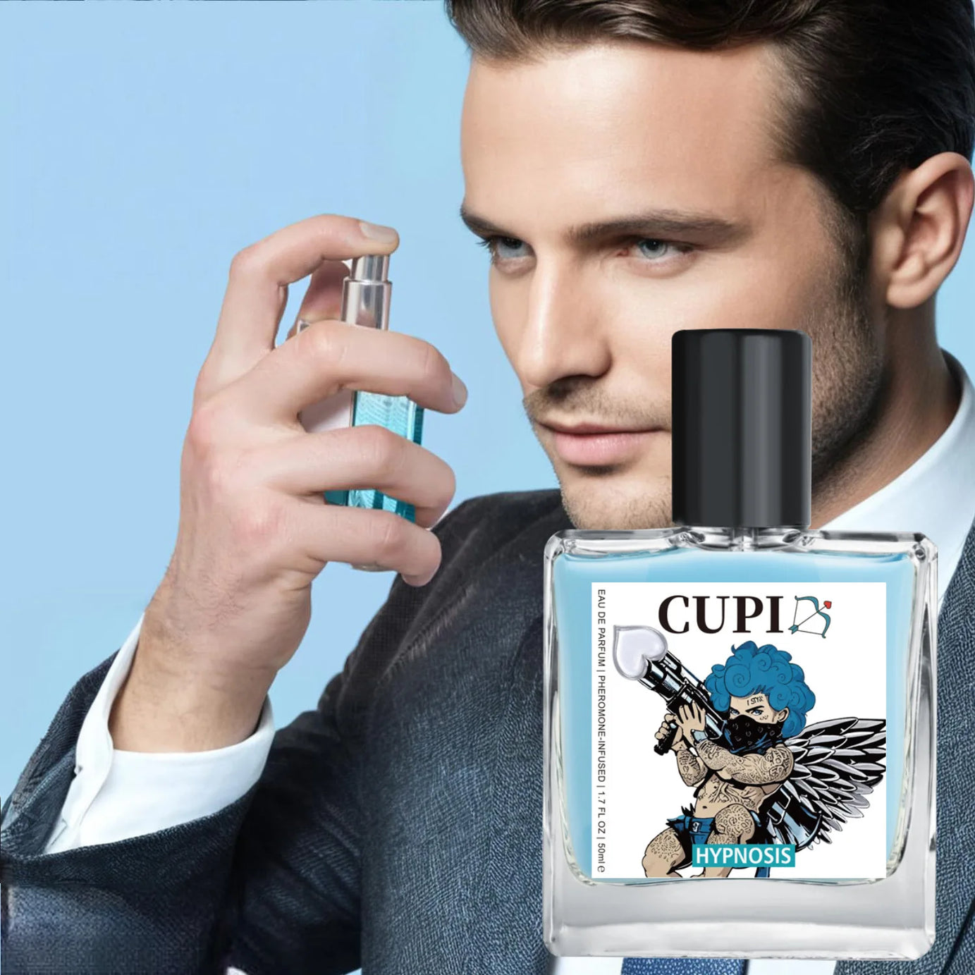Men's pheromone perfume Spray Original Long-lasting for Men and woman Dating increase confidence cologne Sexy Light Fragrance