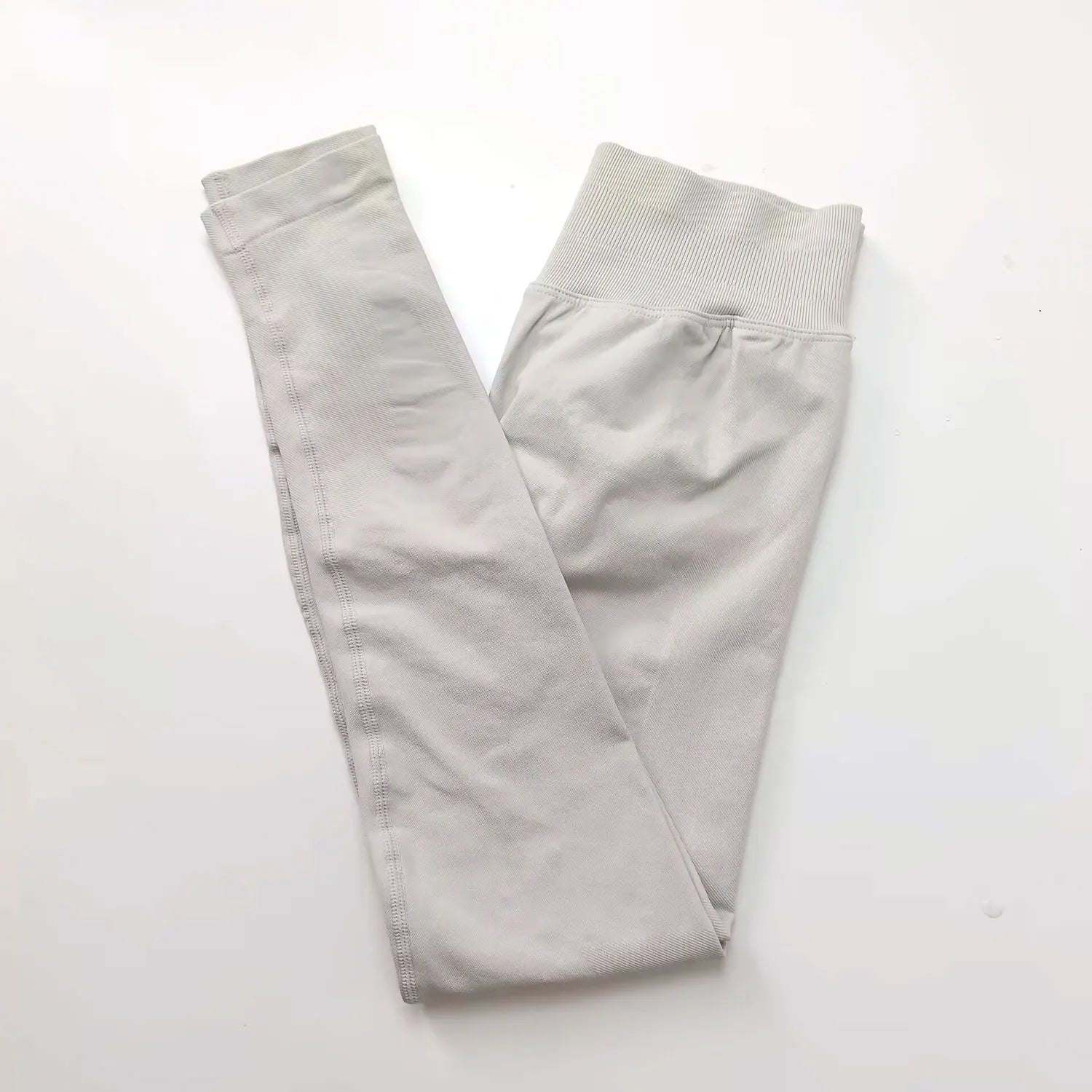 Leggings NCLAGEN Impact pour femmes, sans coutures, pantalon de sport et de yoga, bande côtelée basse, vêtements de gym et de fitness, collants froncés pour les fesses