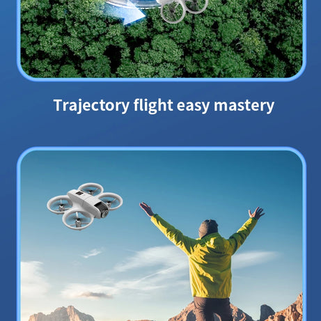 Nouveau mini drone H135 WIFI FPV Hover, caméra 4K professionnelle, lumières colorées, drone RC pliable, quadricoptère, jouet RC, cadeau