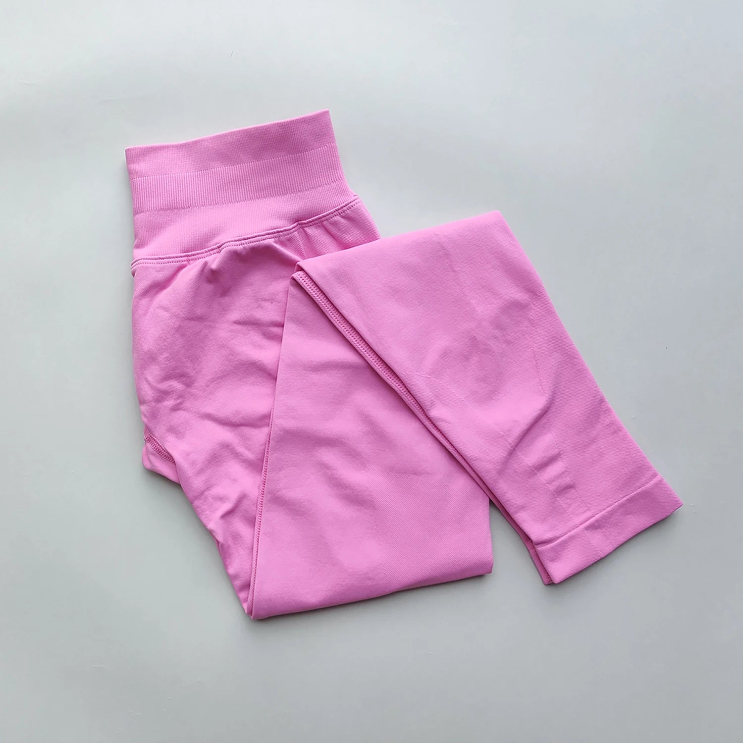 Mallas deportivas para mujer SIN LOGOTIPO, leggings de gimnasio, push-up, sin costuras, cintura baja, diseño fruncido en los glúteos, ropa deportiva cómoda.