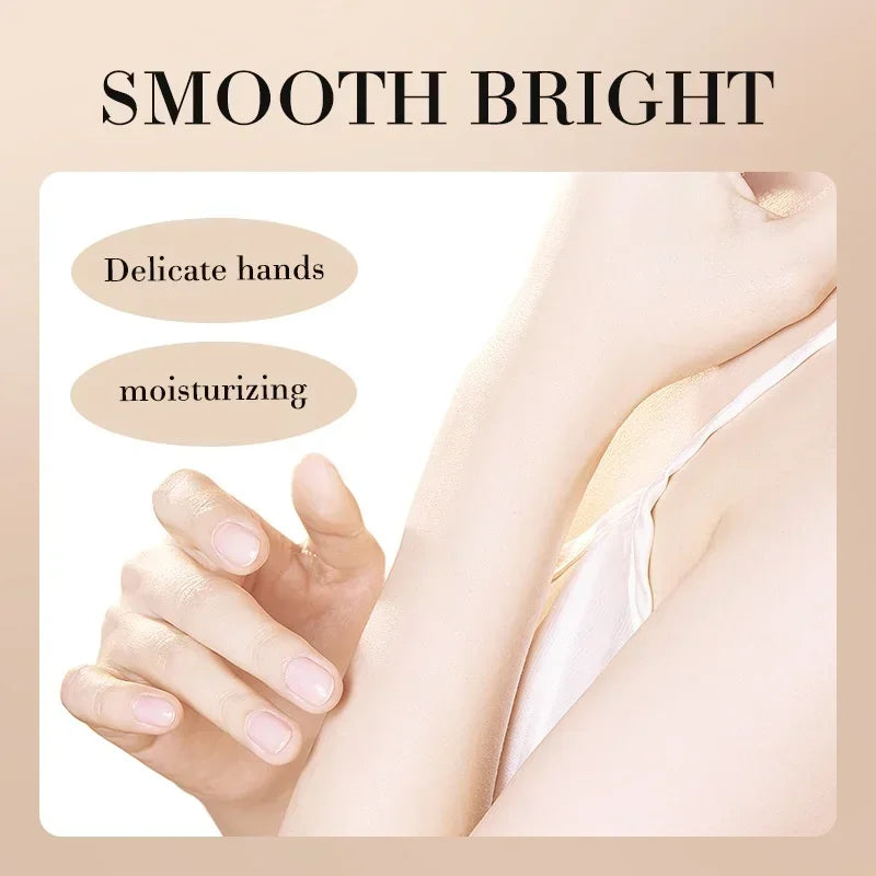 Crème pour les mains au riz, volumisante, rajeunissante, nourrissante, hydratante et rafraîchissante, non grasse, 30 g