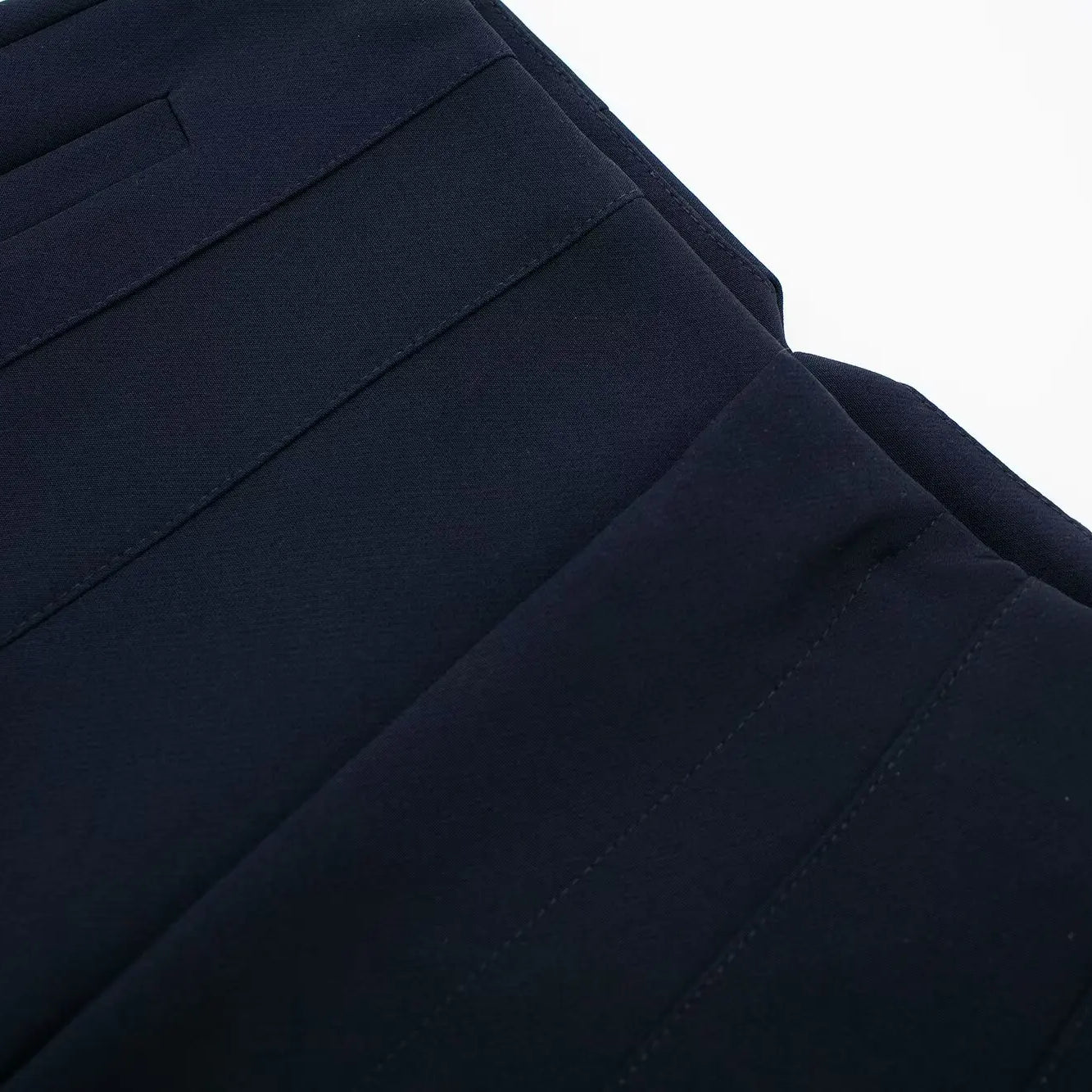 Tenues de bureau Koekop Pantalons crayon Noir Rose Blanc Pantalons Femme Mode Vêtements de bureau Pantalons taille haute pour femmes Pantalons habillés