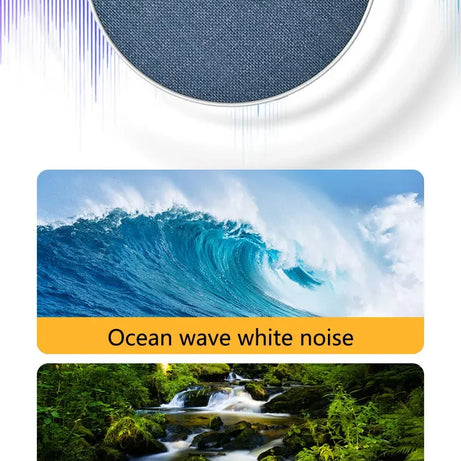 Aide au sommeil par haut-parleur d'oreiller à ultrasons, son dynamique haute qualité, enceinte Bluetooth papillon 2026