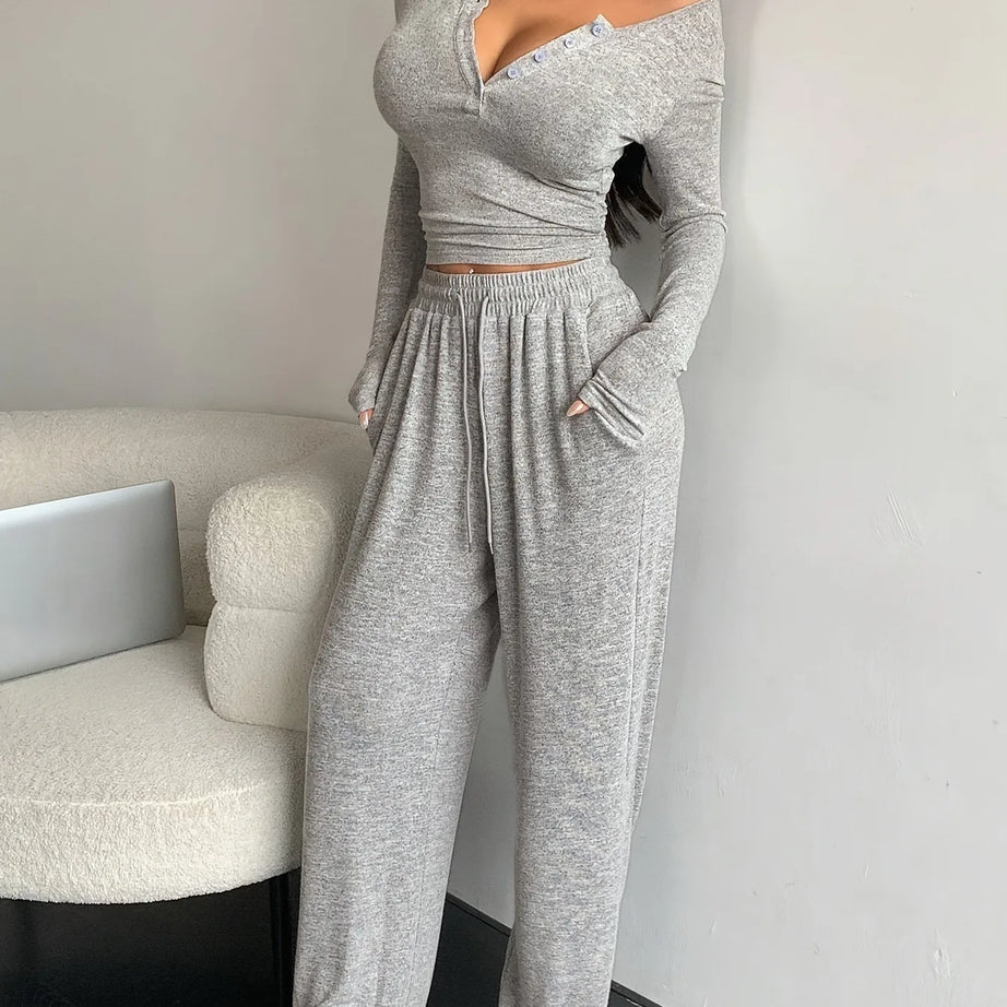 Pyjama femme, nuisette d'hiver, ensemble pyjama femme, vêtements d'intérieur, pyjama à manches longues, vêtements de nuit pour femme