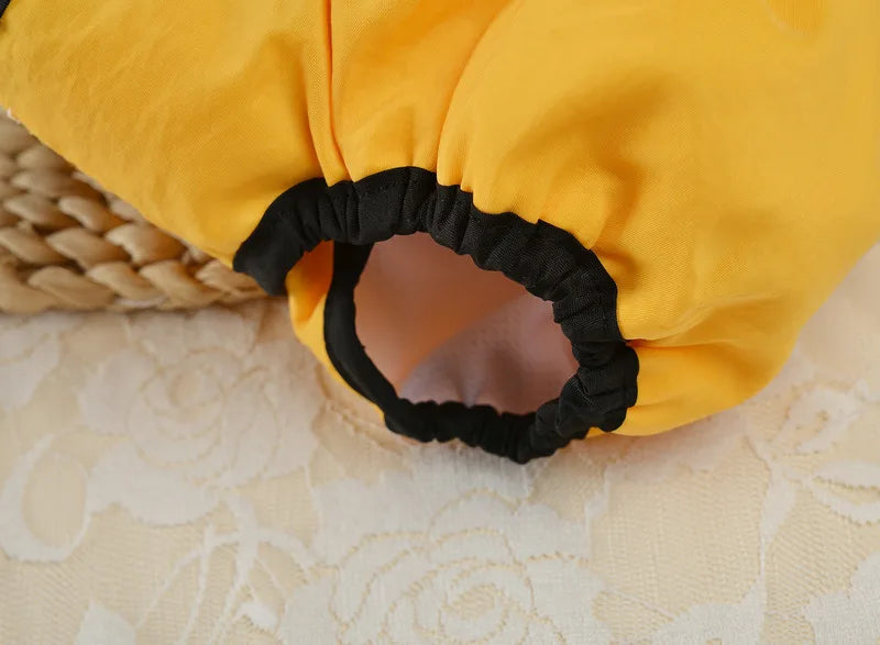 Culottes hygiéniques réutilisables et lavables pour petits chiens, couches pour chiens femelles, culottes physiologiques pour chats mâles, menstruation des animaux de compagnie