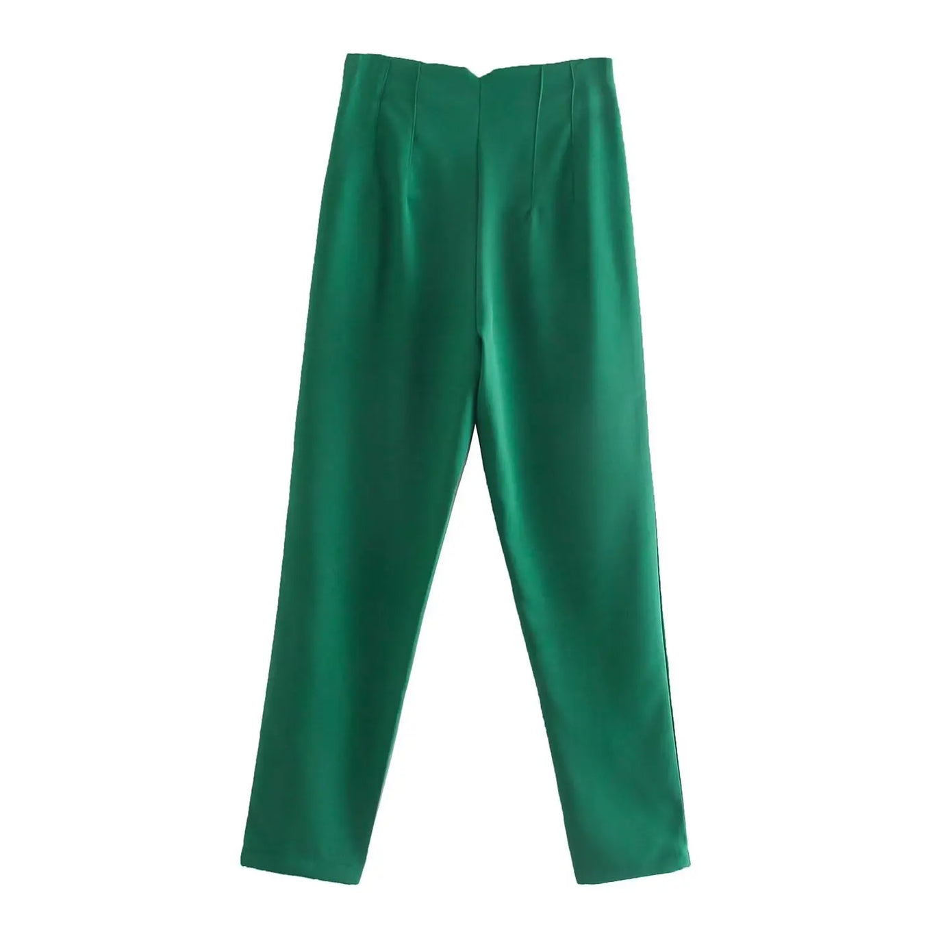 Tenues de bureau Koekop Pantalons crayon Noir Rose Blanc Pantalons Femme Mode Vêtements de bureau Pantalons taille haute pour femmes Pantalons habillés