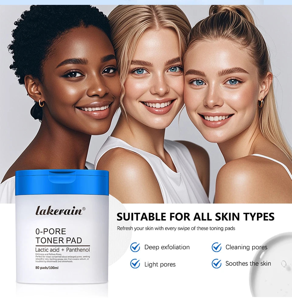 Disques toniques visage Zero Pore Pad 2.0 à double texture pour exfolier et lisser les pores. Soin coréen pour tous types de peau. 70 disques.