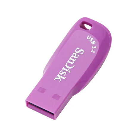 Clé USB 3.2 Sandisk CZ410 100 % originale, 32 Go, 64 Go, 128 Go, mini-clé USB haute vitesse.