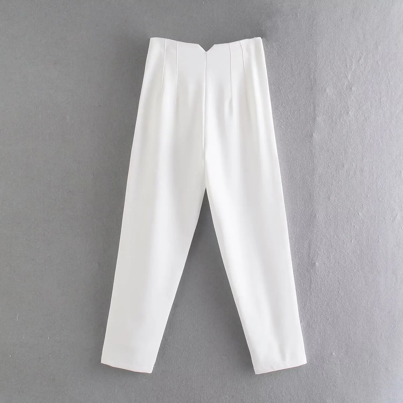 Tenues de bureau Koekop Pantalons crayon Noir Rose Blanc Pantalons Femme Mode Vêtements de bureau Pantalons taille haute pour femmes Pantalons habillés
