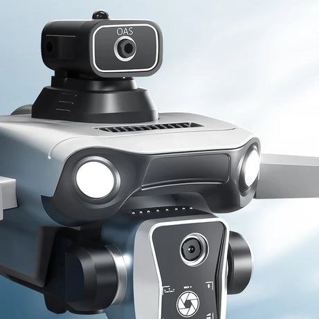 Nouveau drone K19 MAX GPS professionnel avec caméra 8K, vol FPV aérien, évitement d'obstacles, télécommande grand écran et drone pliable